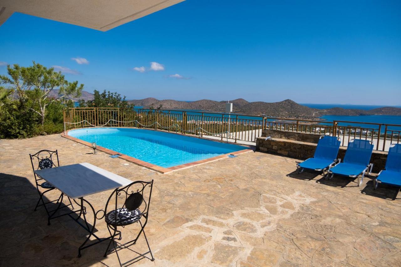 Elounda Sea View Villas Exterior photo