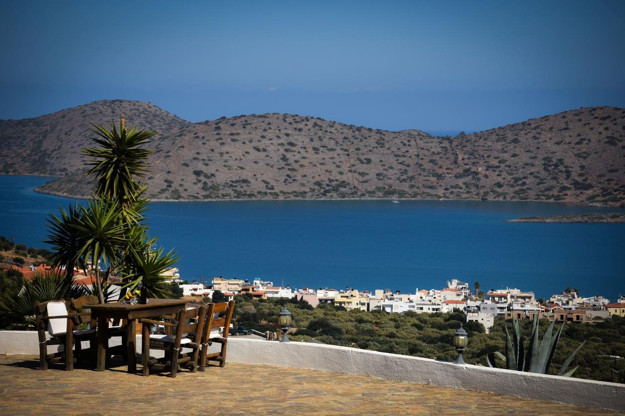 Elounda Sea View Villas Exterior photo