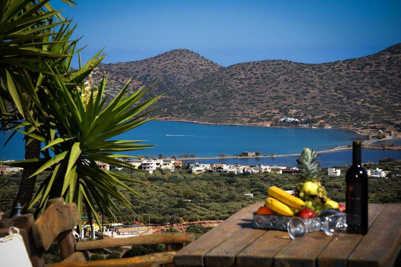 Elounda Sea View Villas Exterior photo