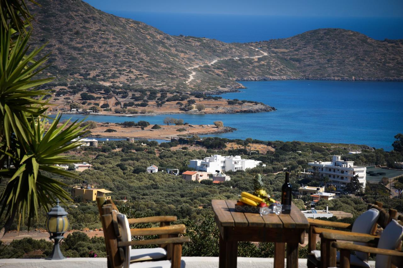 Elounda Sea View Villas Exterior photo